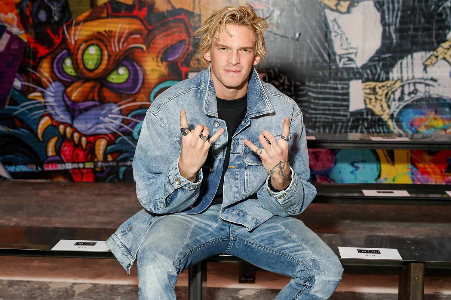 Cody Simpson e1972 F/W 2020 Runway Show New York City February 8, 2020