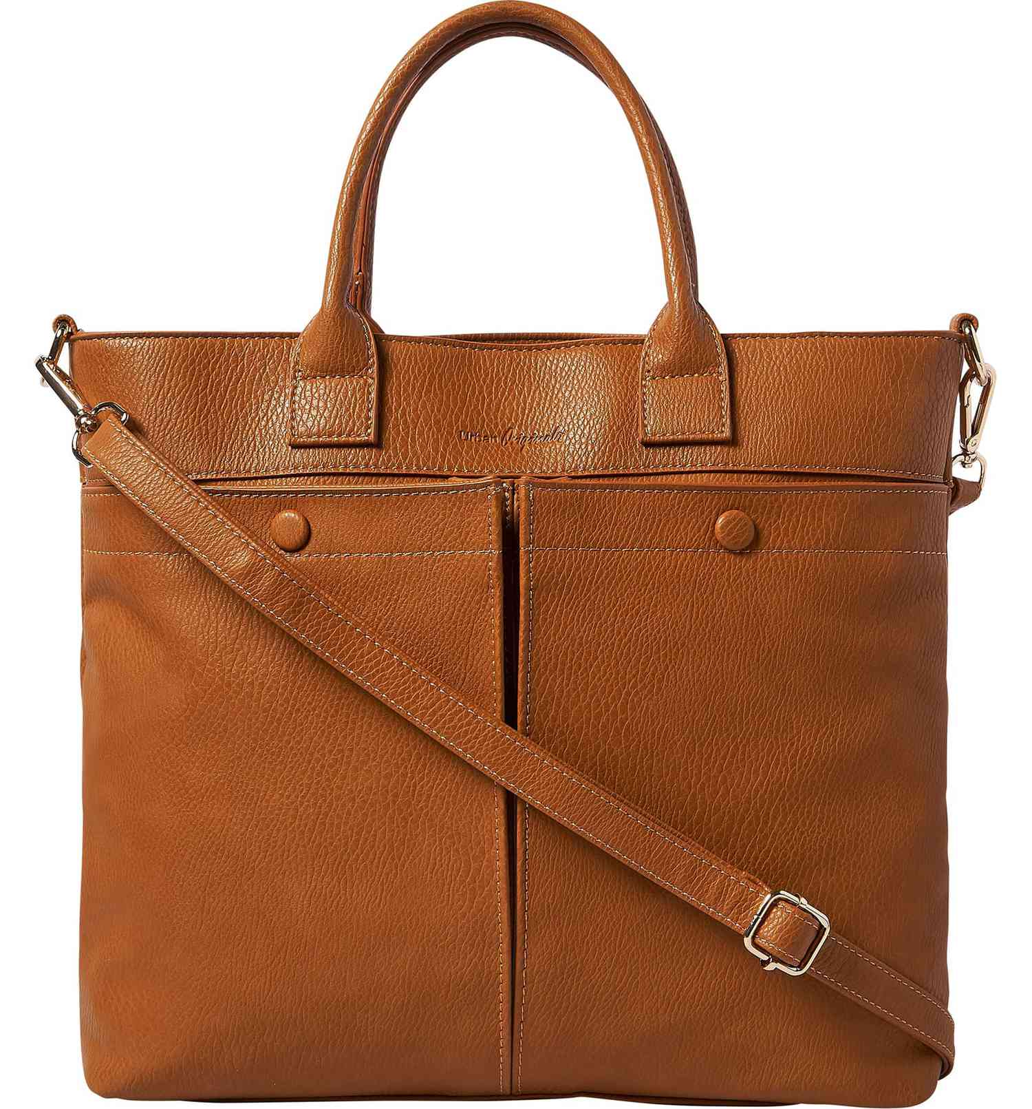 Oversize Leather Tote NORDSTROM