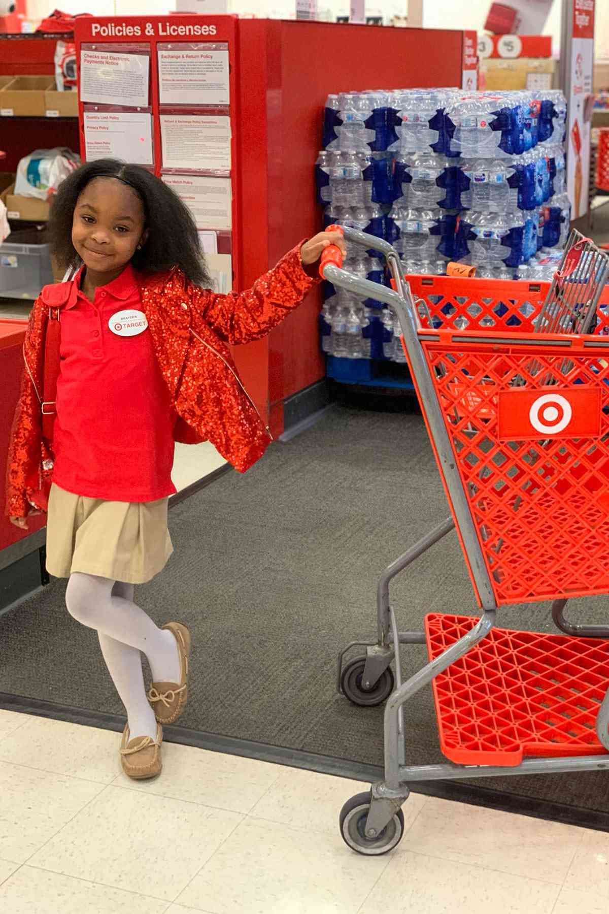 8-year-old Throws Target-themed Birthday Party