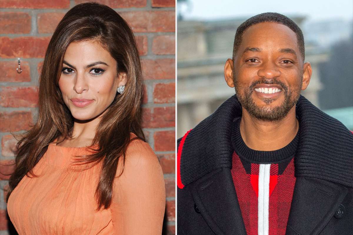 Eva Mendes and Will Smith