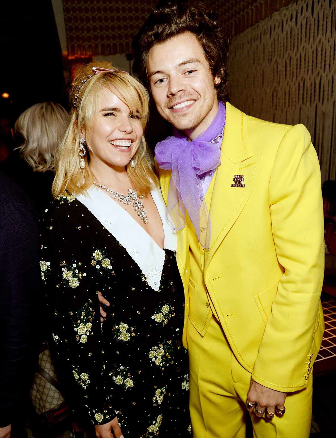 Paloma Faith and Harry Styles 40th Brit Awards, Sony Music After Party, The Standard, London, UK - 18 Feb 2020