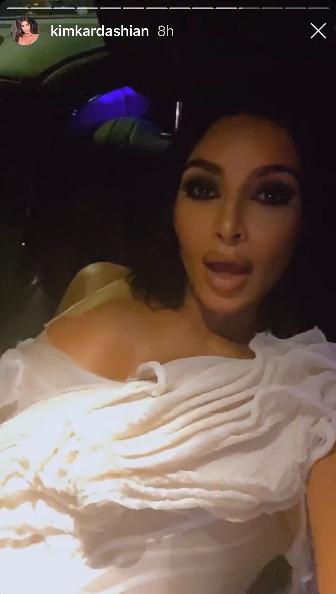 Kim Kardashian Oscar Party