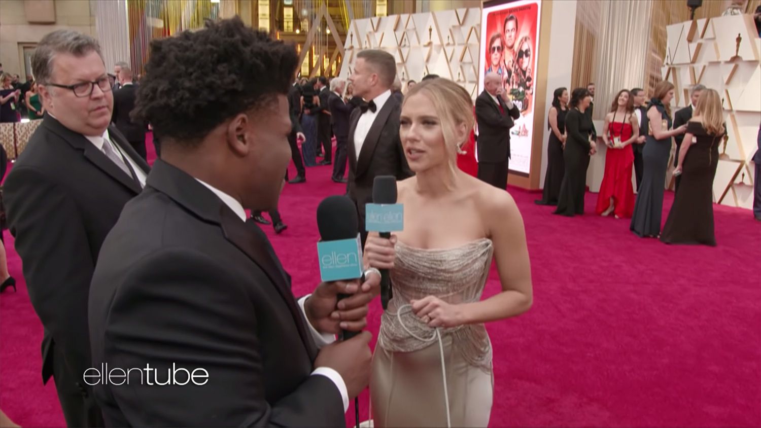 'Cheer' Breakout Star Jerry Harris at the Oscars