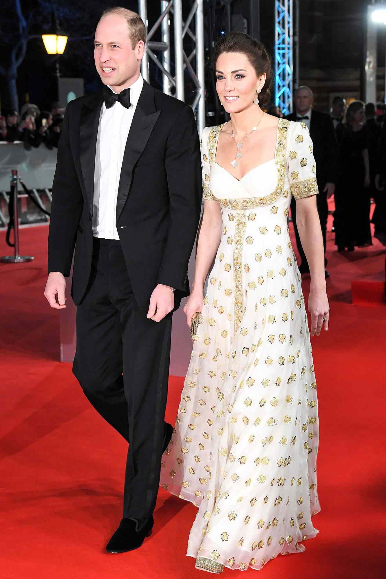 73rd British Academy Film Awards, Arrivals, Royal Albert Hall, London, UK - 02 Feb 2020