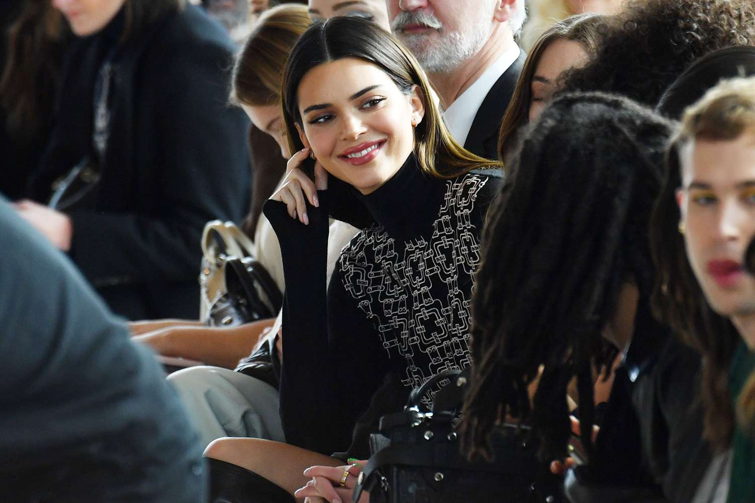 Kendall Jenner in the front row Longchamp show, Front Row, Fall Winter 2020, New York Fashion Week, USA - 08 Feb 2020