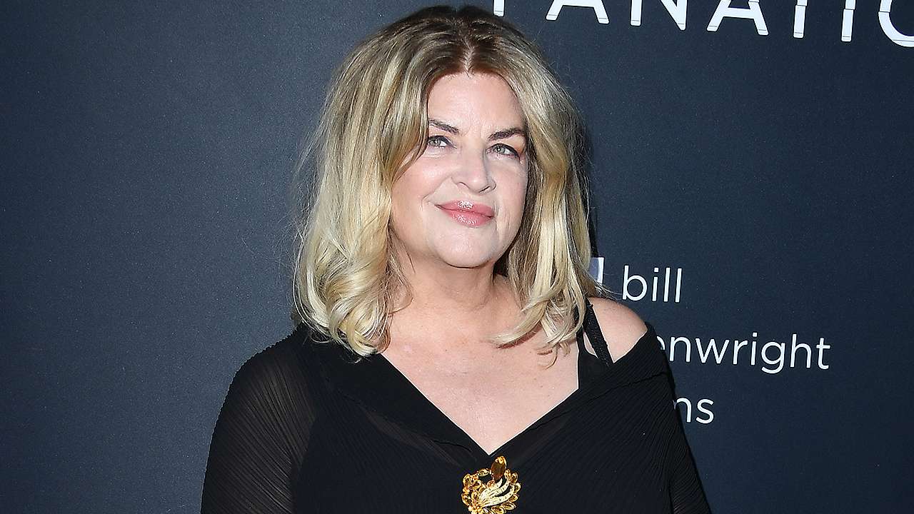 Kirstie alley current picture