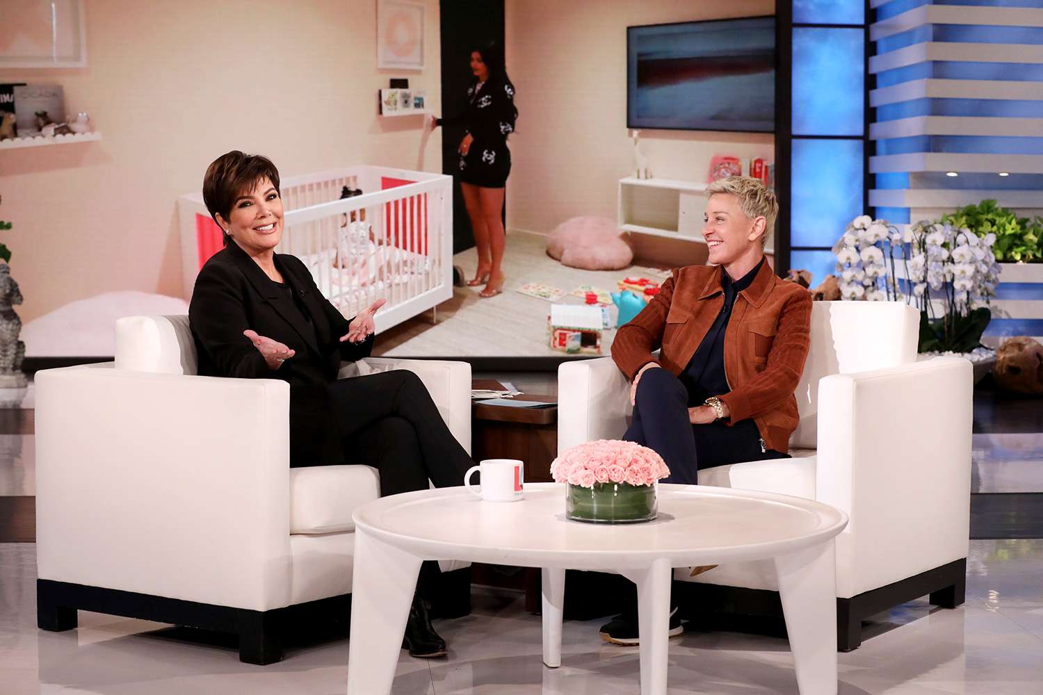 The matriarch of the Kardashian-Jenner family, Kris Jenner, makes an appearance on &ldquo;The Ellen DeGeneres Show&rdquo; airing Thursday, February 27th