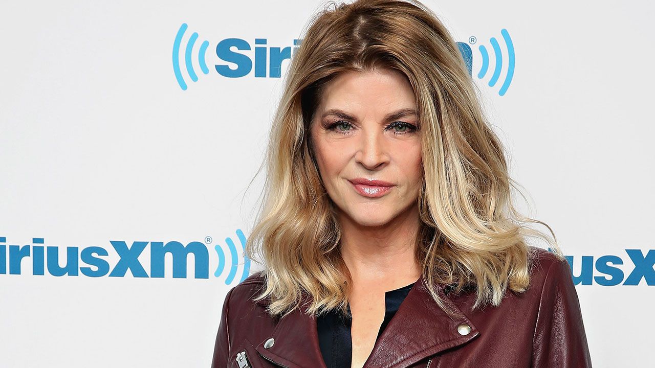 Kirstie Alley Says She Took Some 'Bad Habits' from the Set of Cheers into Her Career