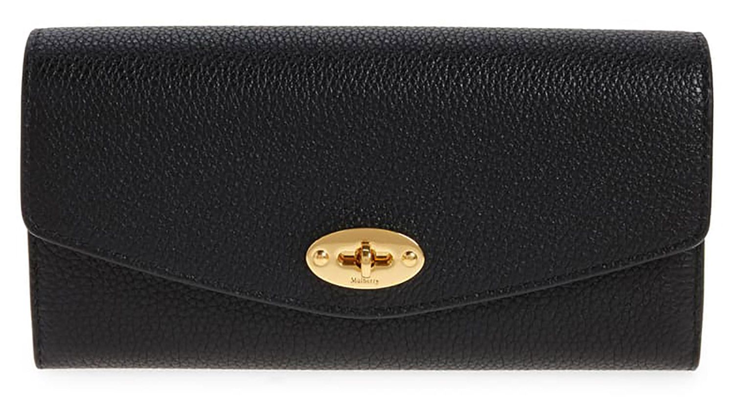 Mulberry Darley Continental Leather Wallet