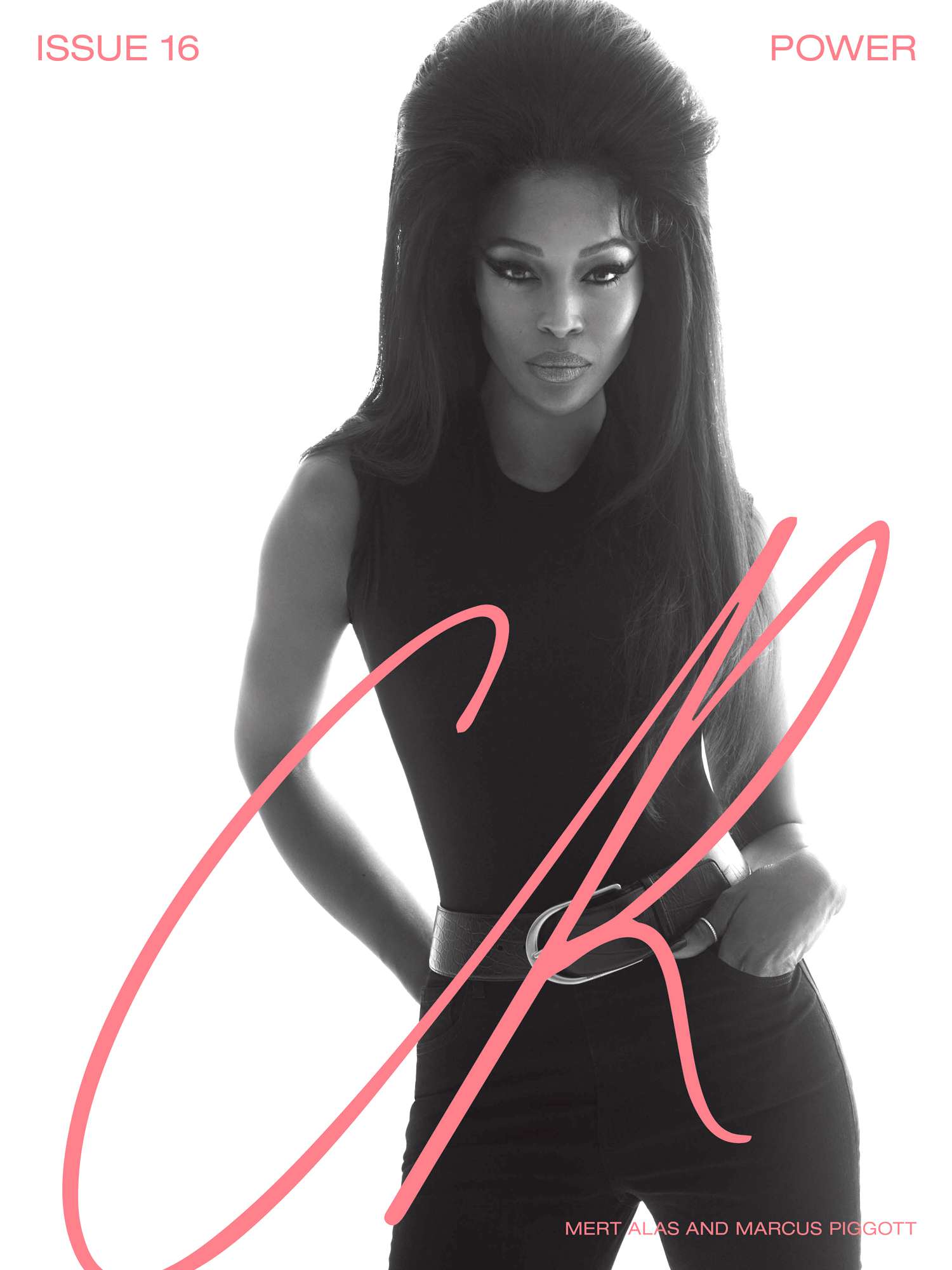 Naomi Campbell shot by Mert and Marcus for CR Fashion Book Issue 16