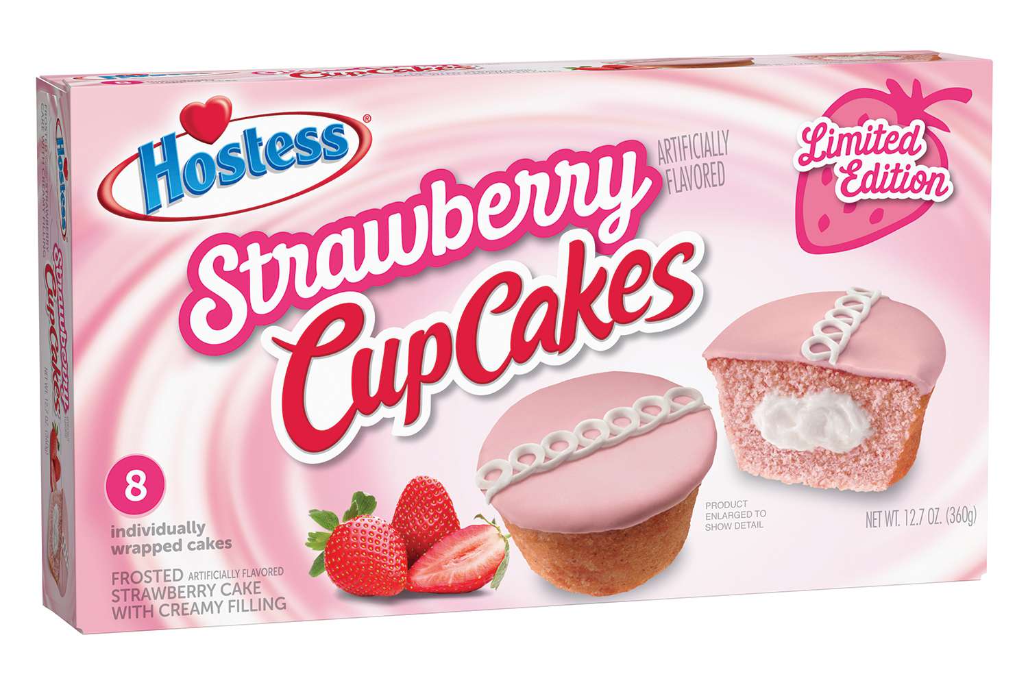 new hostess cupcakes