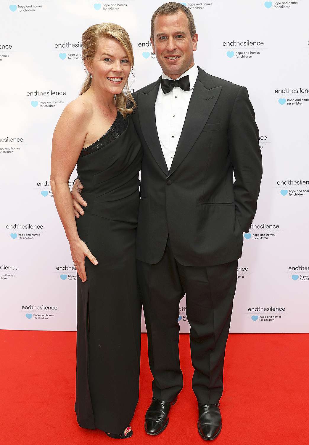 Peter Phillips and Autumn Phillips