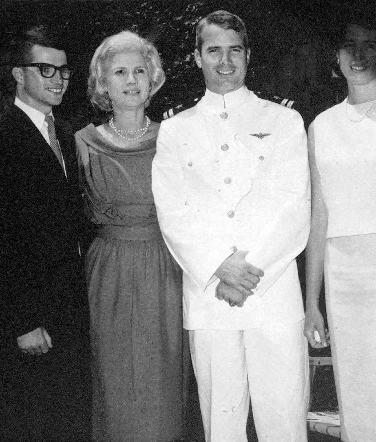 Senator John McCain family portraits, America