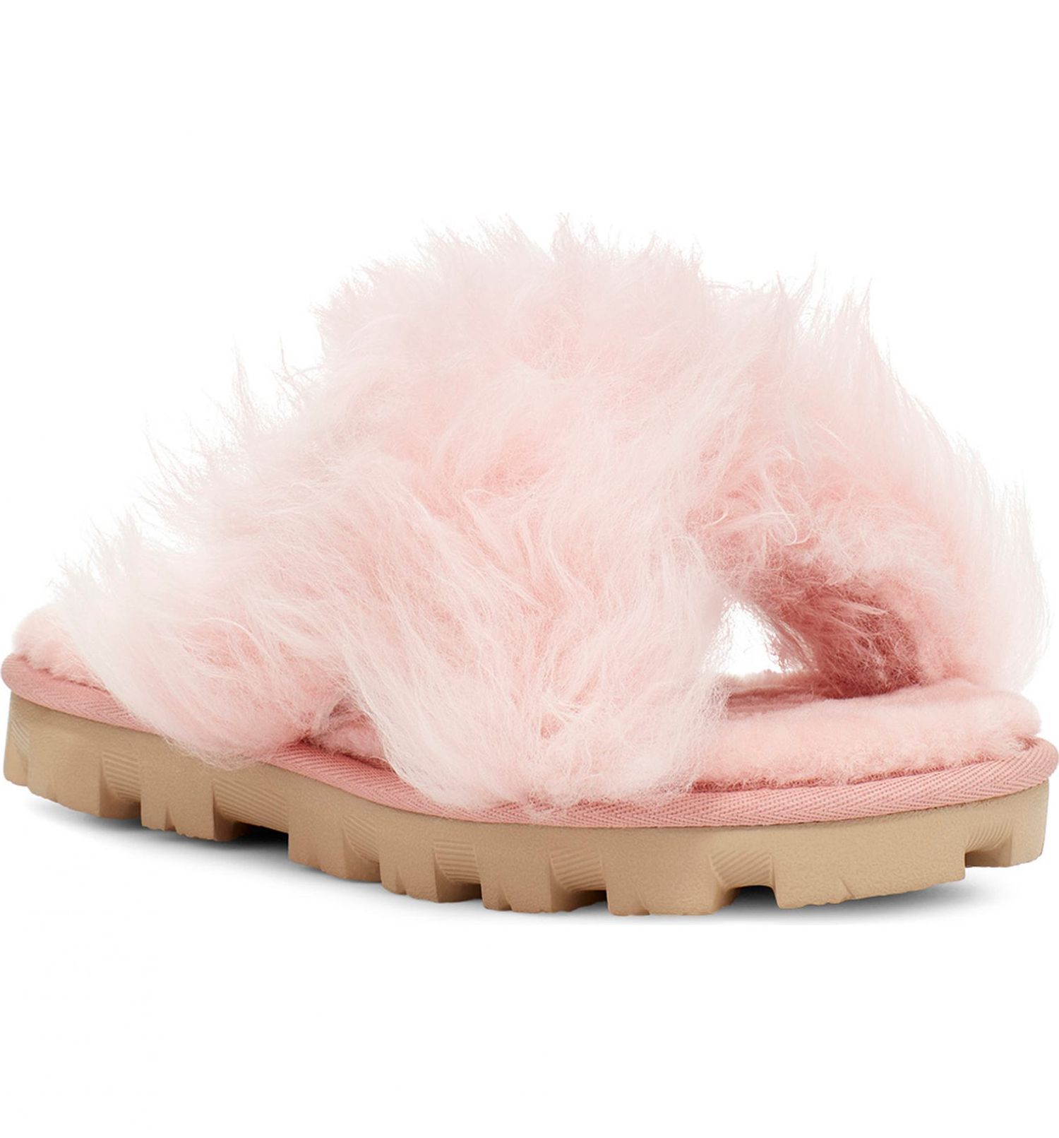 The Fluffy Sandals Celebs Love Are On Sale at Nordstrom