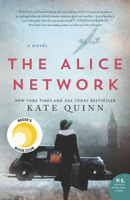 The Alice Network Kate Quinn