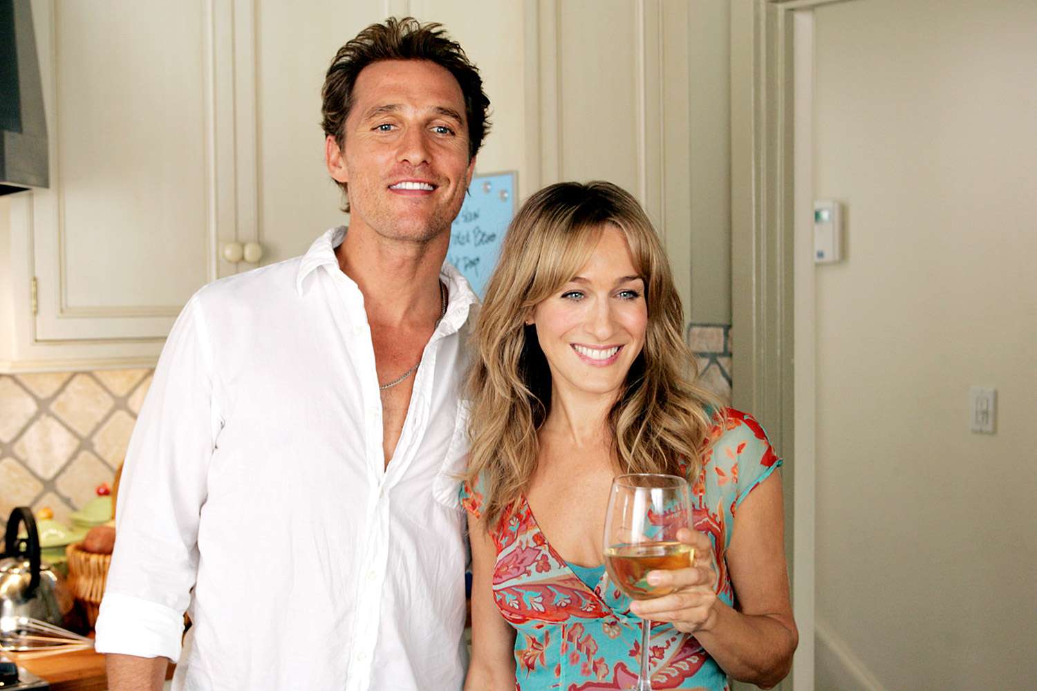 Matthew McConaughey, Sarah Jessica Parker