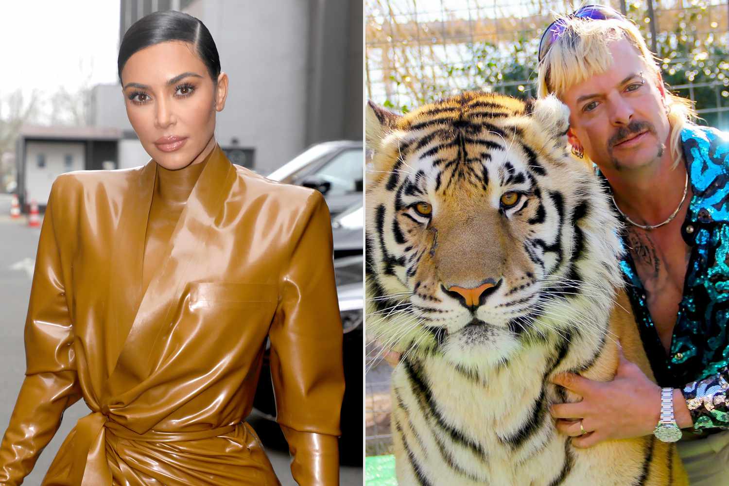 Kim Kardashian Joey Exotic Tiger King