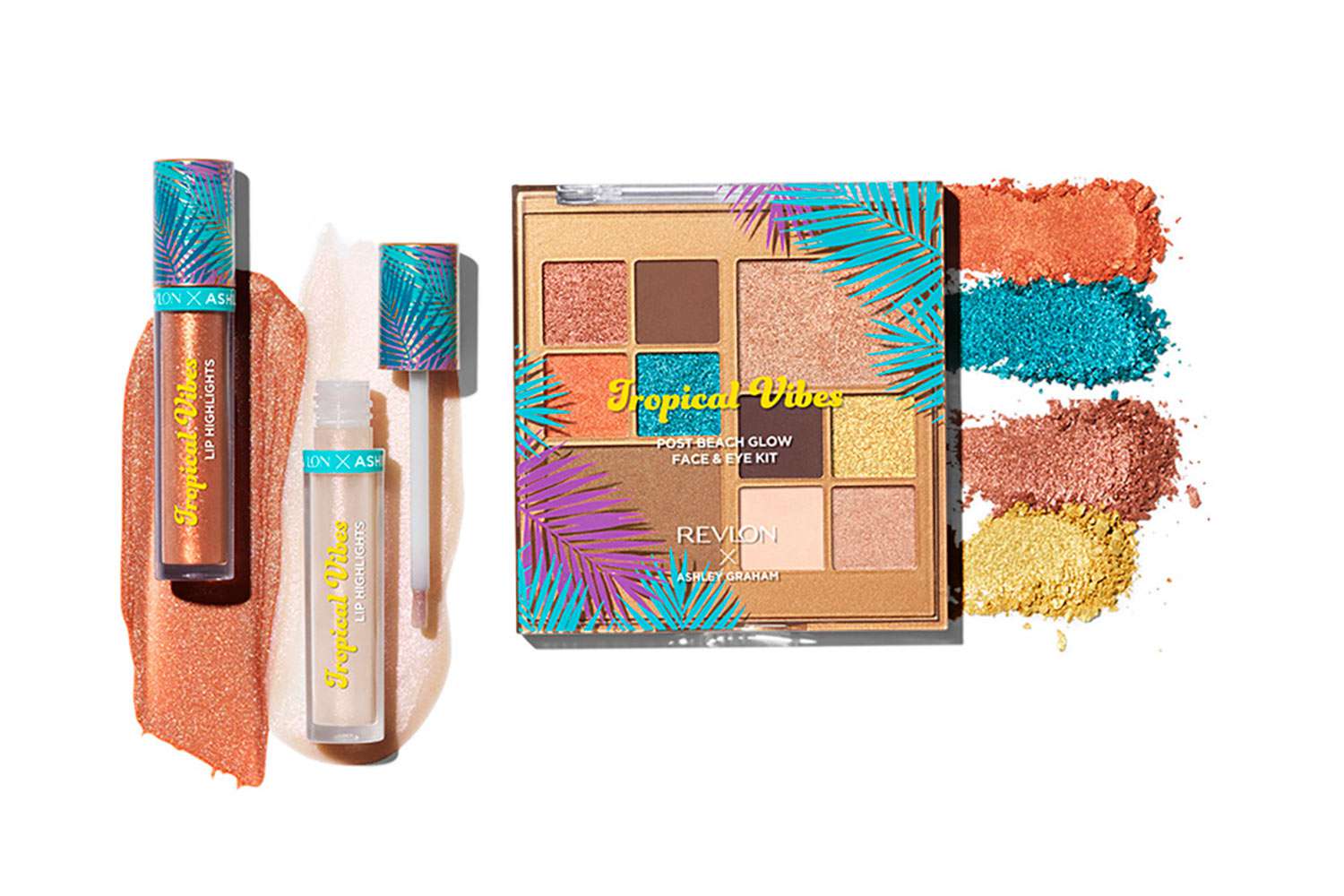 Ashley Graham Tropical Vibes Collection from Revlon
