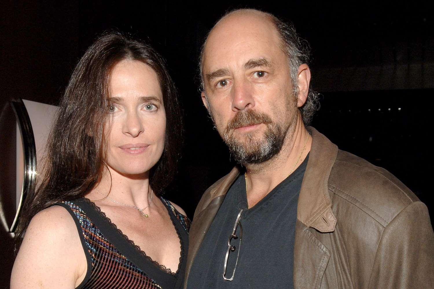 Richard Schiff and His Wife Sheila Kelley