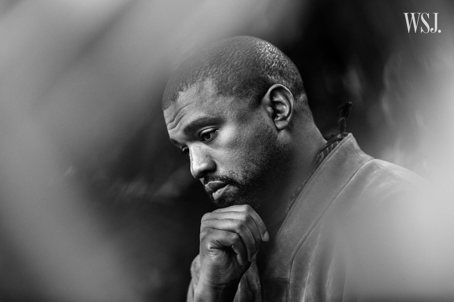 Kanye West Wall Street Journal Magazine Shoot