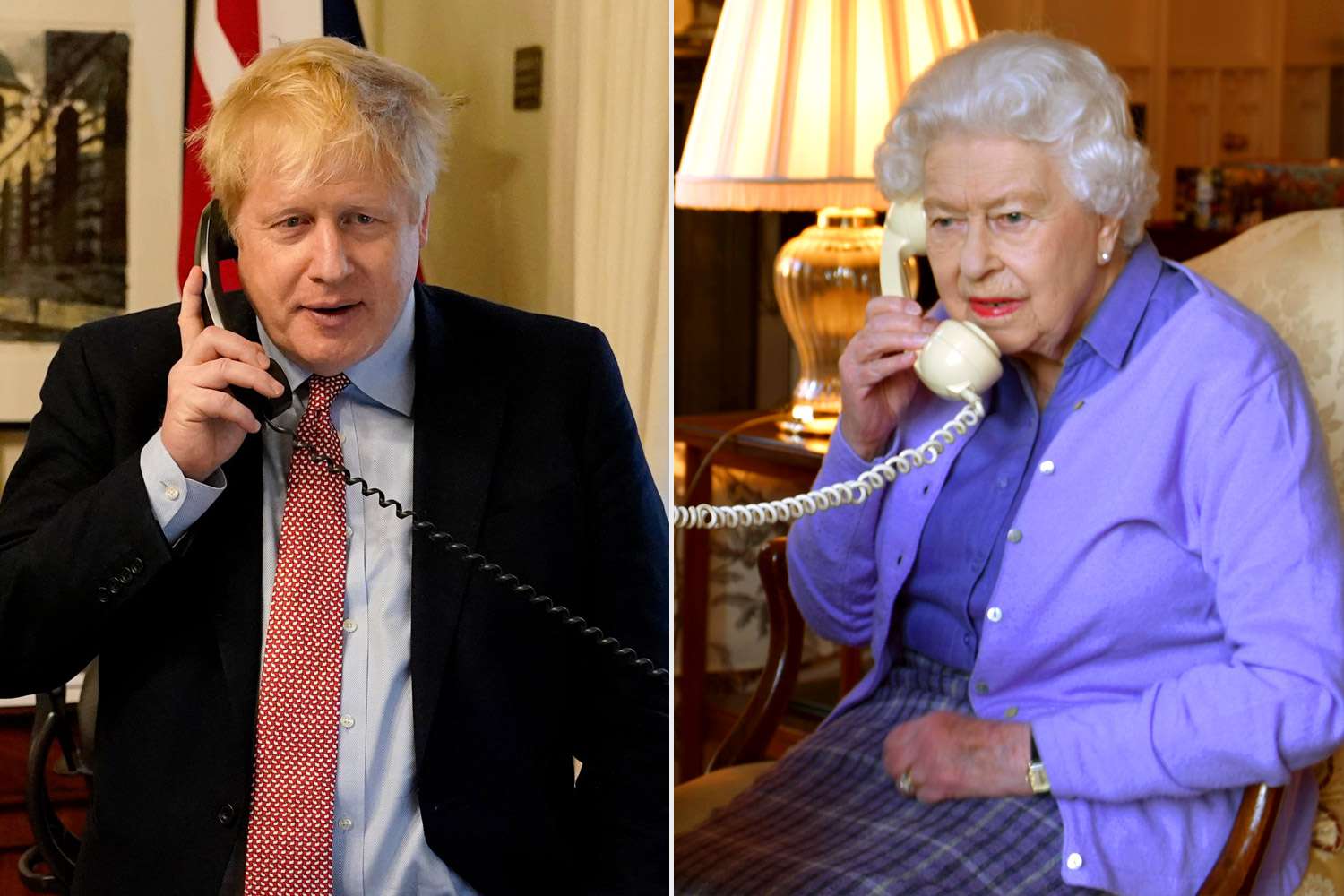 Boris Johnson, Queen Elizabeth