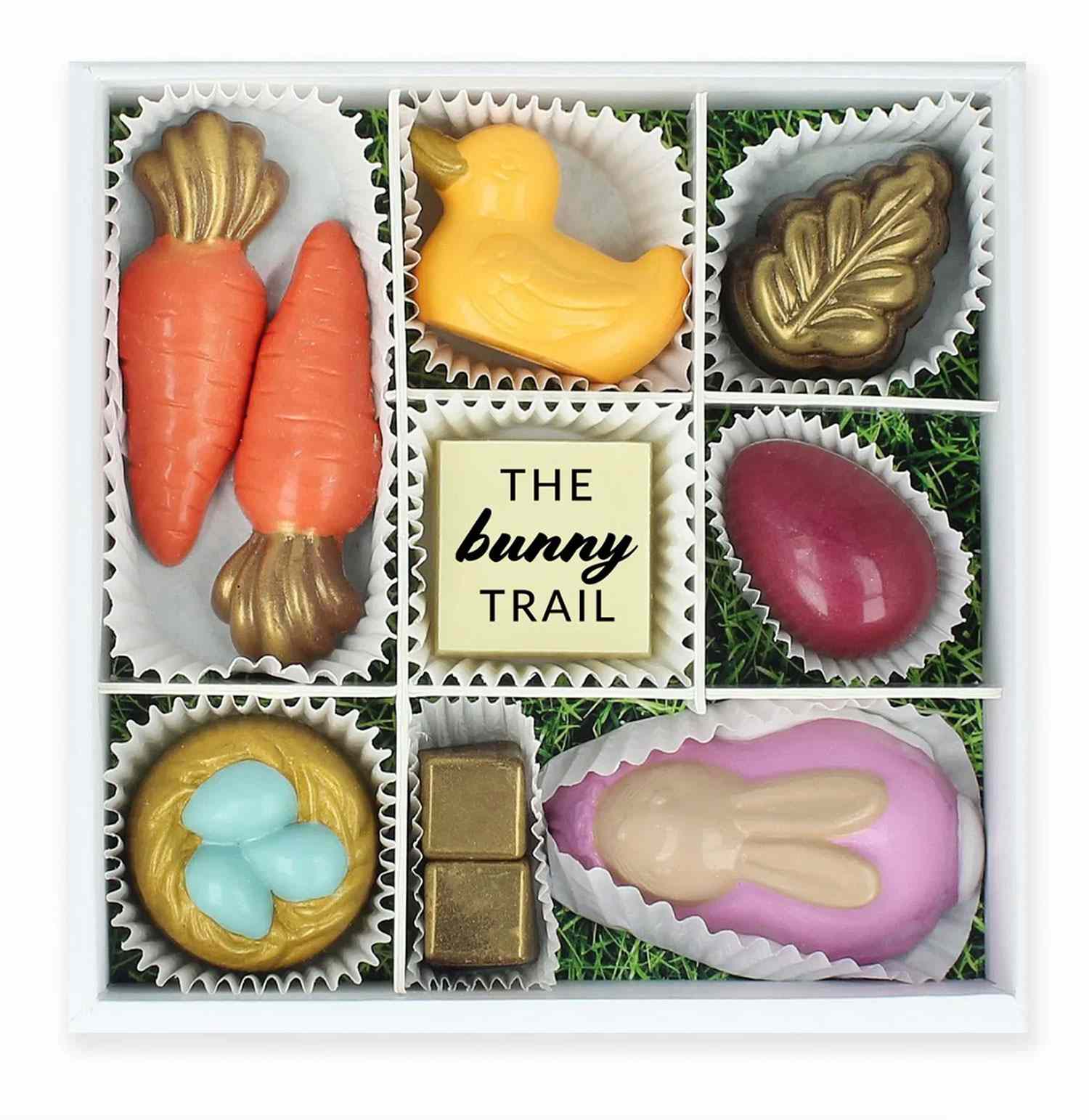 Maggie Louise Confections Spring Gourmet Chocolate Box