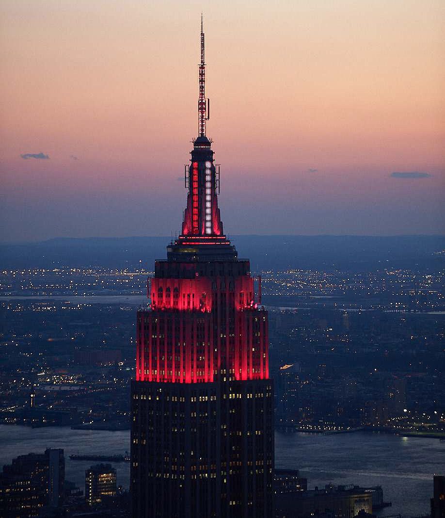 The Empire State Building, U.S.A.