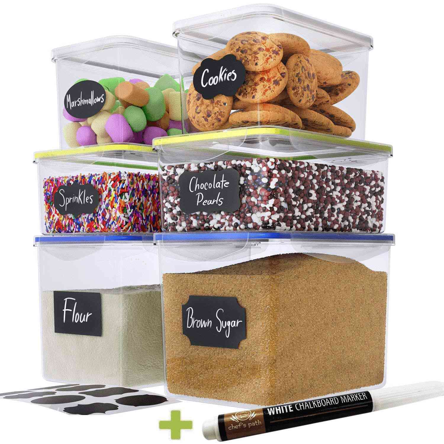 Chef&rsquo;s Path Food Storage Containers Set