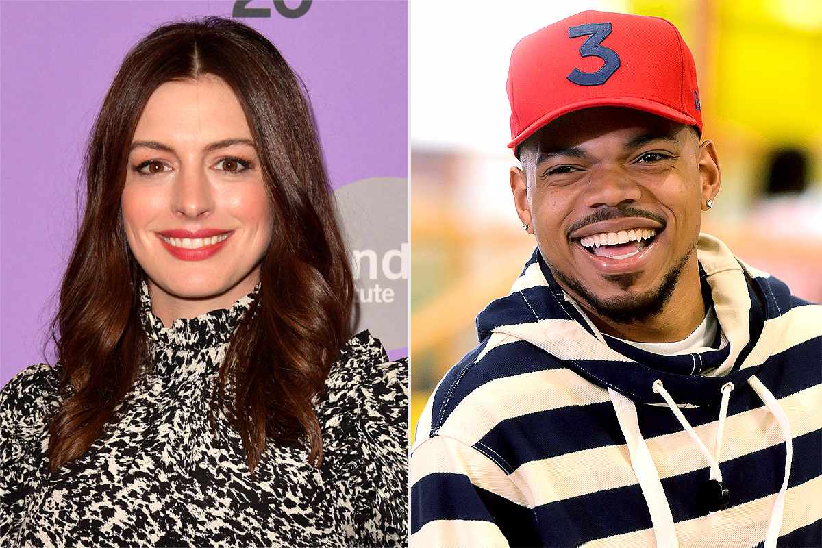 Anne Hathaway, Chance the Rapper