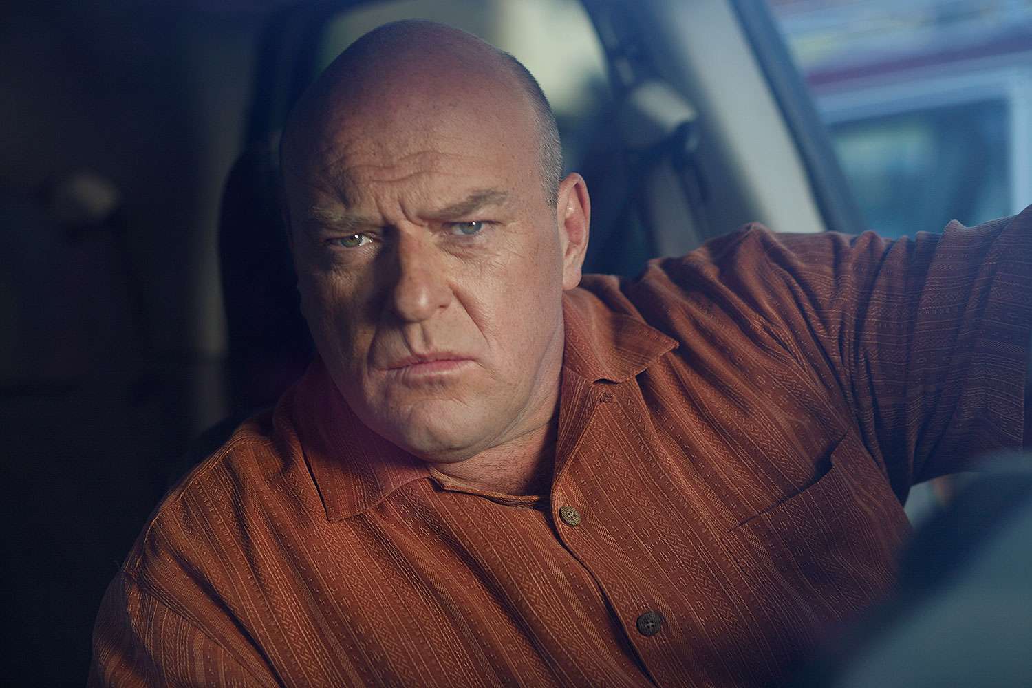 Dean Norris played DEA agent Hank Schrader on all five seasons of Breaking ...