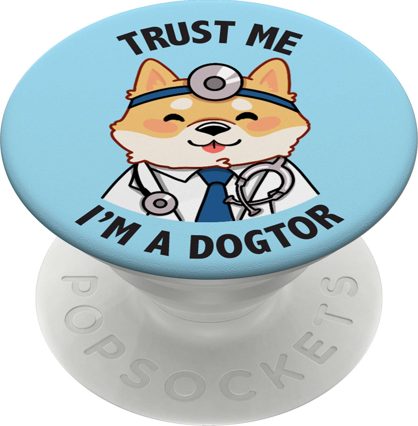 dog-doctor; Pop Socket