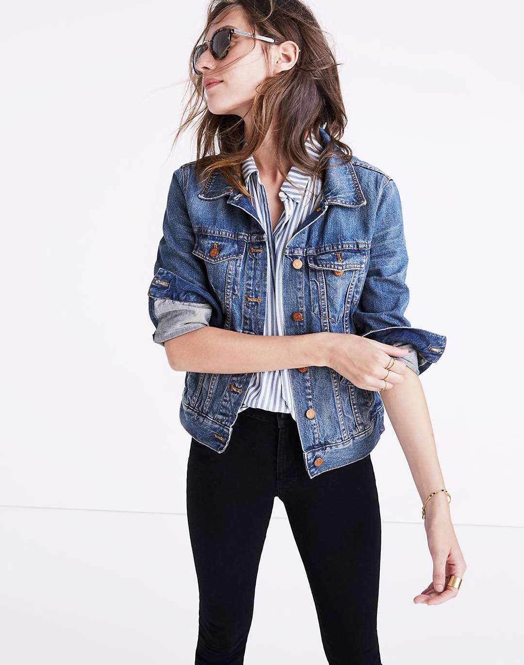 Madewell The Jean Jacket in Pinter Wash