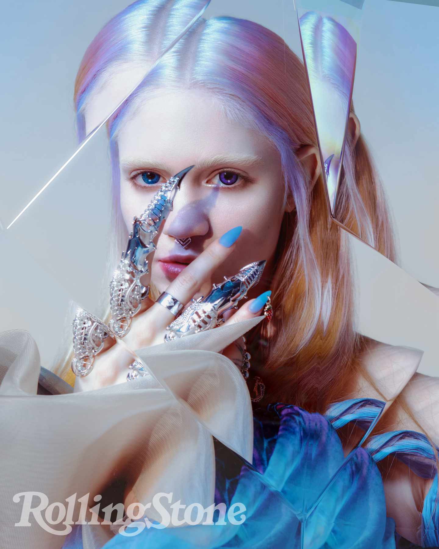 Grimes for Rolling Stone
