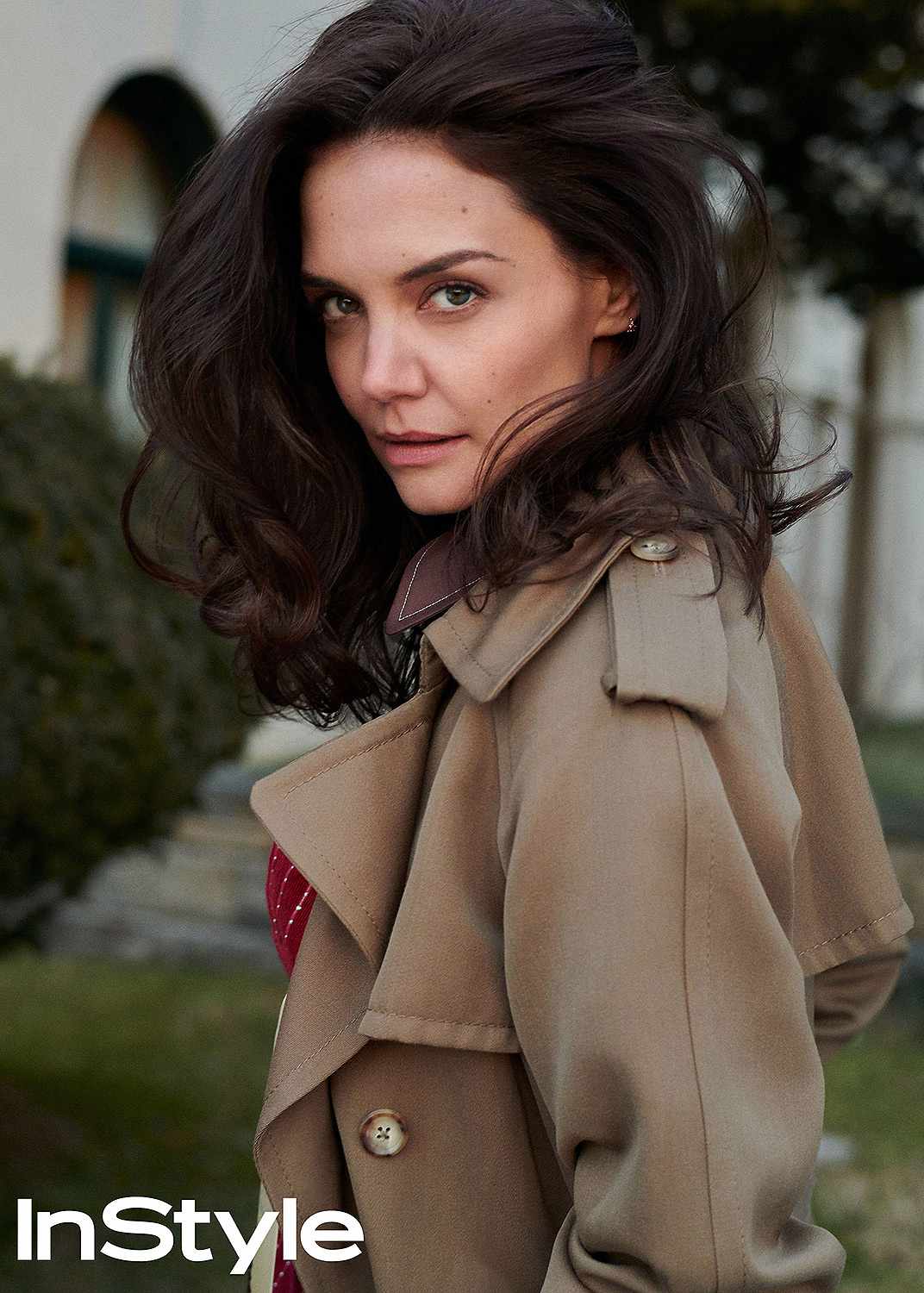 Katie Holmes InStyle