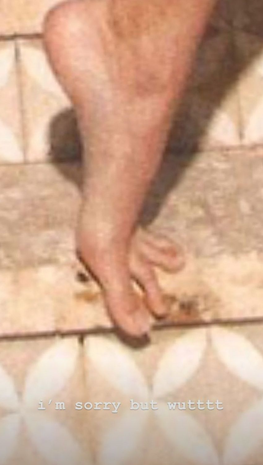 Kylie jenner feet