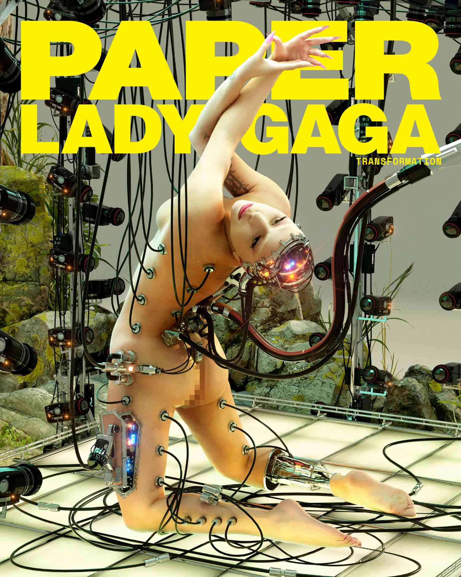 Lady Gaga Paper Magazine