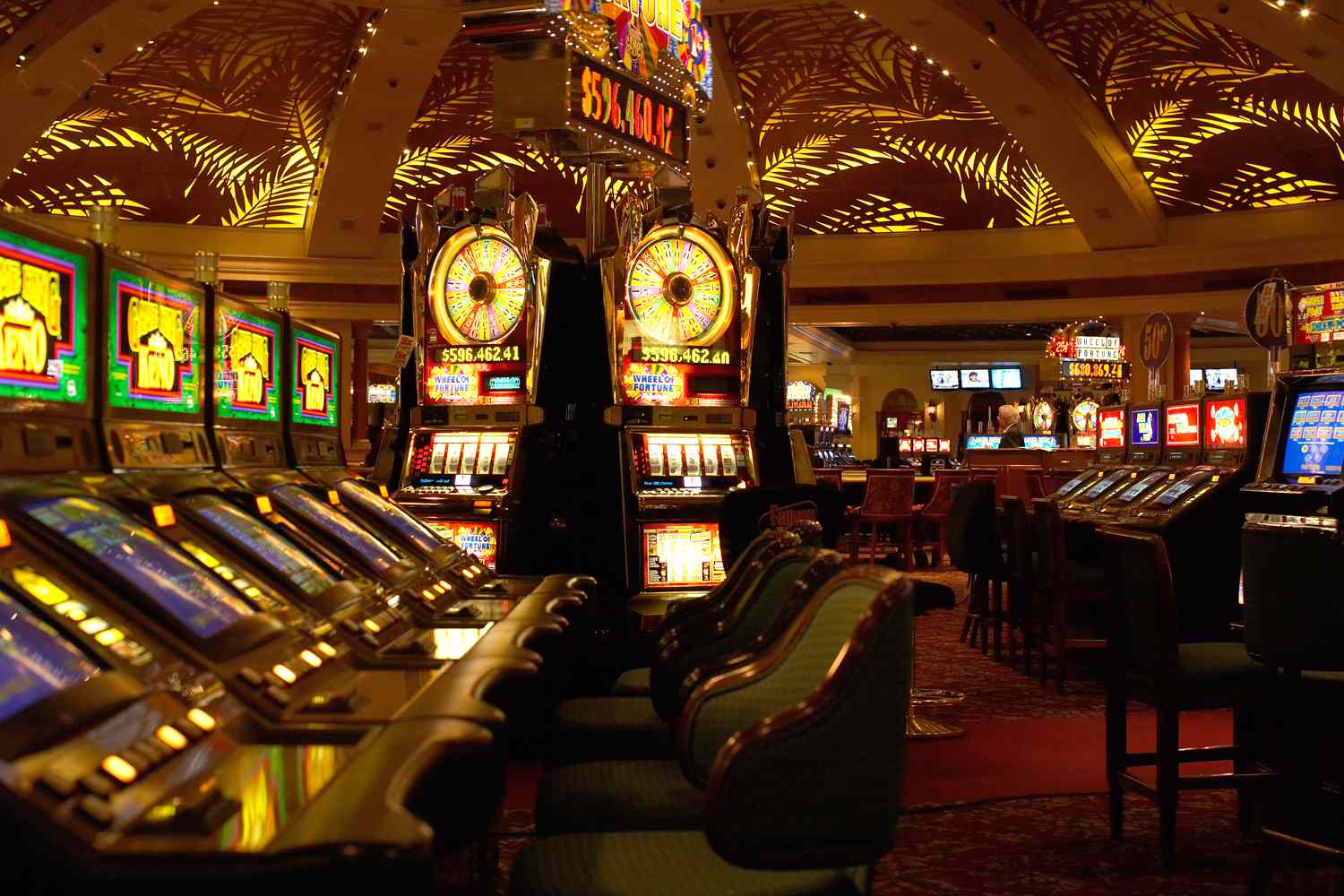 empty casino
