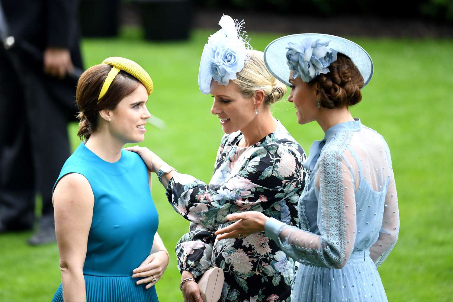 Princess Eugenie, Zara Phillips and Catherine Duchess of Cambridge Royal Ascot