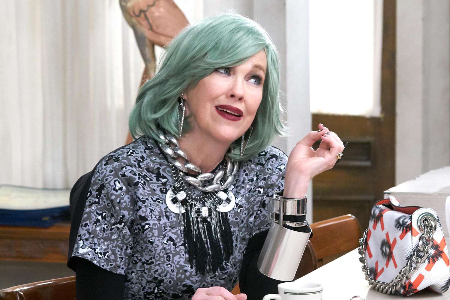 Catherine O'Hara Reveals Where Schitt's Creek Character Moria's Unusual Accent Comes from