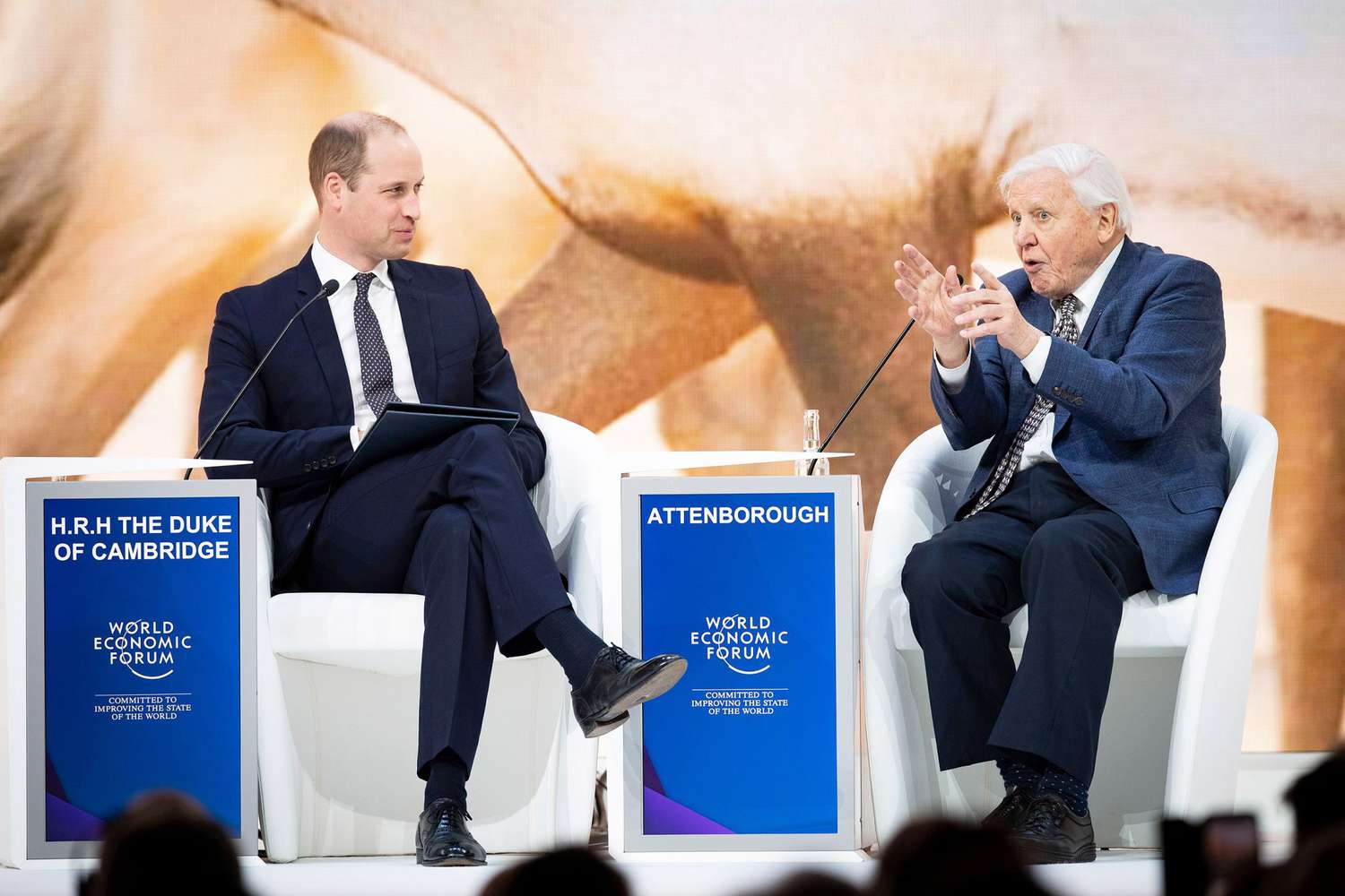 49th Annual Meeting of the World Economic Forum, WEF, in Davos, Switzerland - 22 Jan 2019
