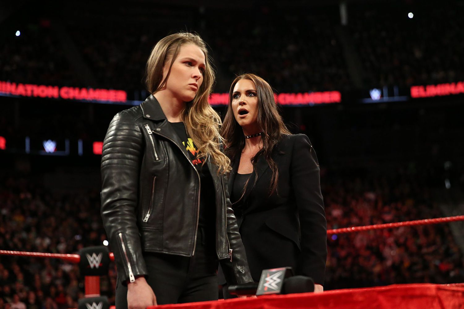 Ronda Rousey - Contract SigningCourtesy WWE