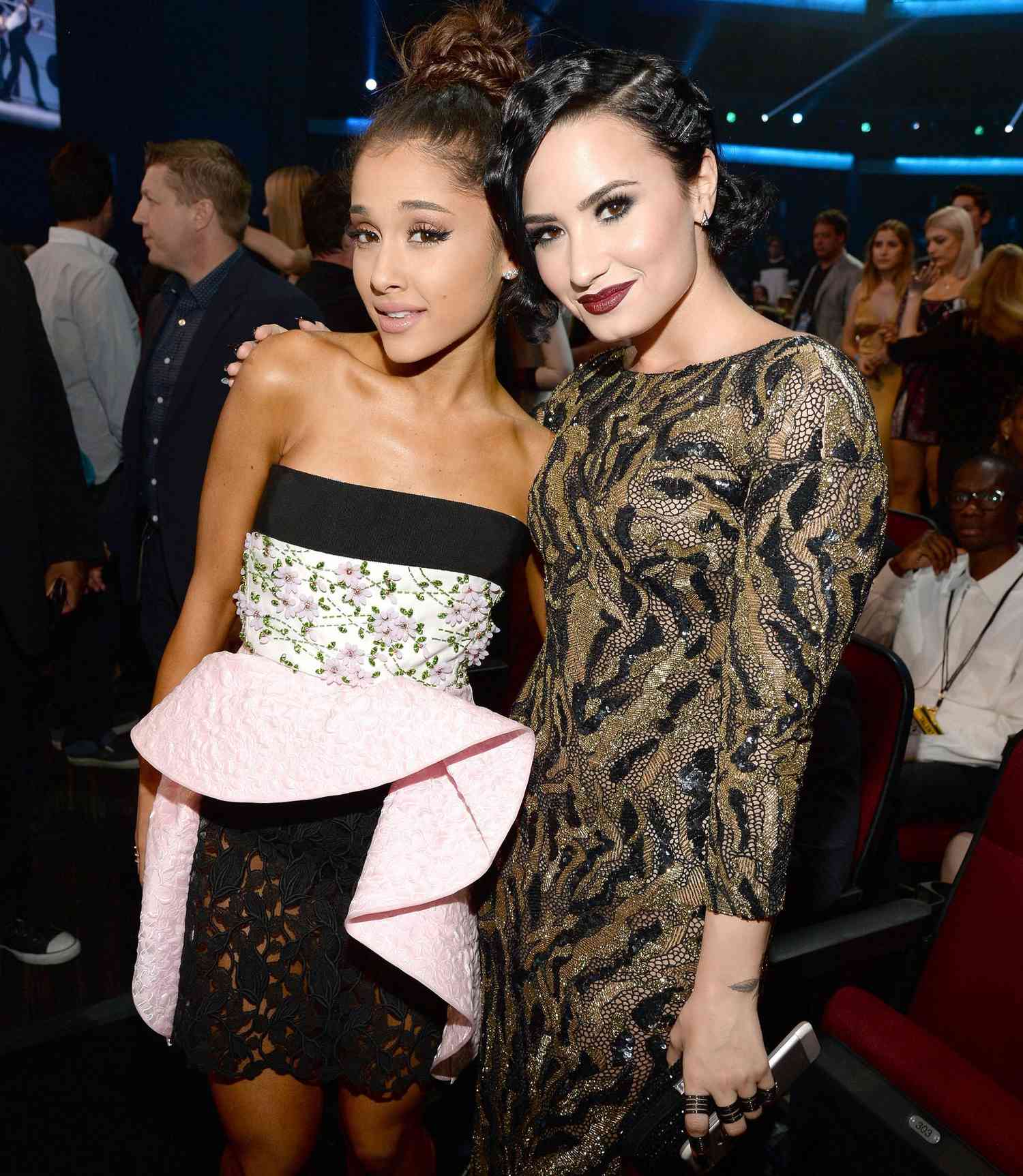 Ariana Grande Demi Lovato And More Join Disney S Star Studded Social Distancing Singalong People Com