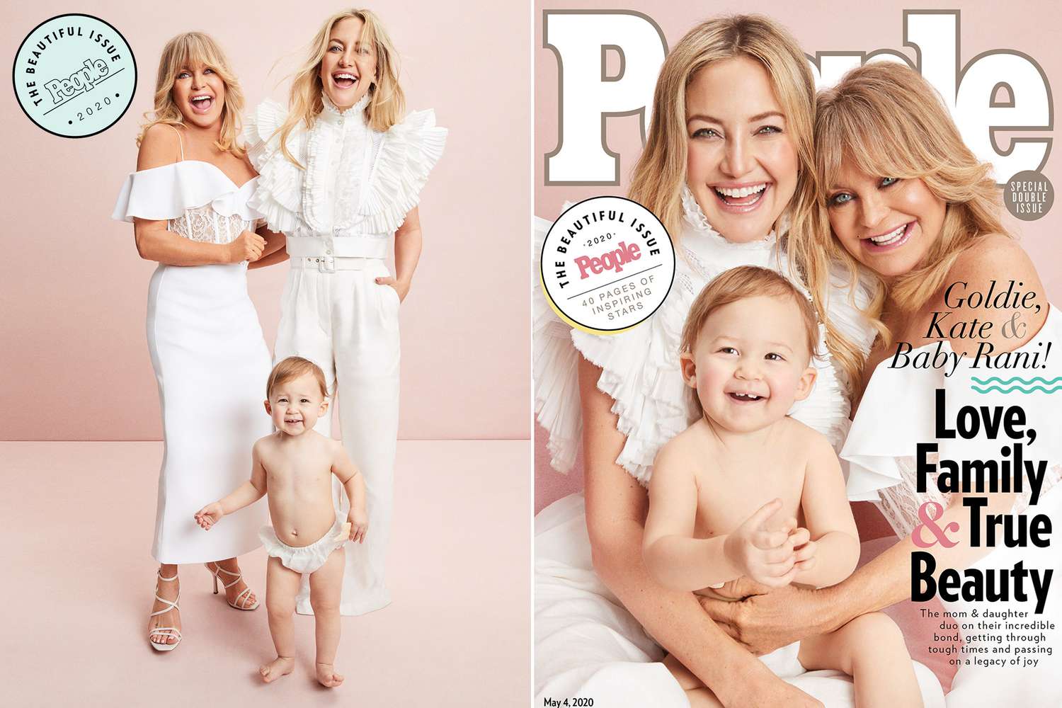 Goldie Hawn, Kate Hudson, Baby Rani Grace PEOPLE Cover | PEOPLE.com