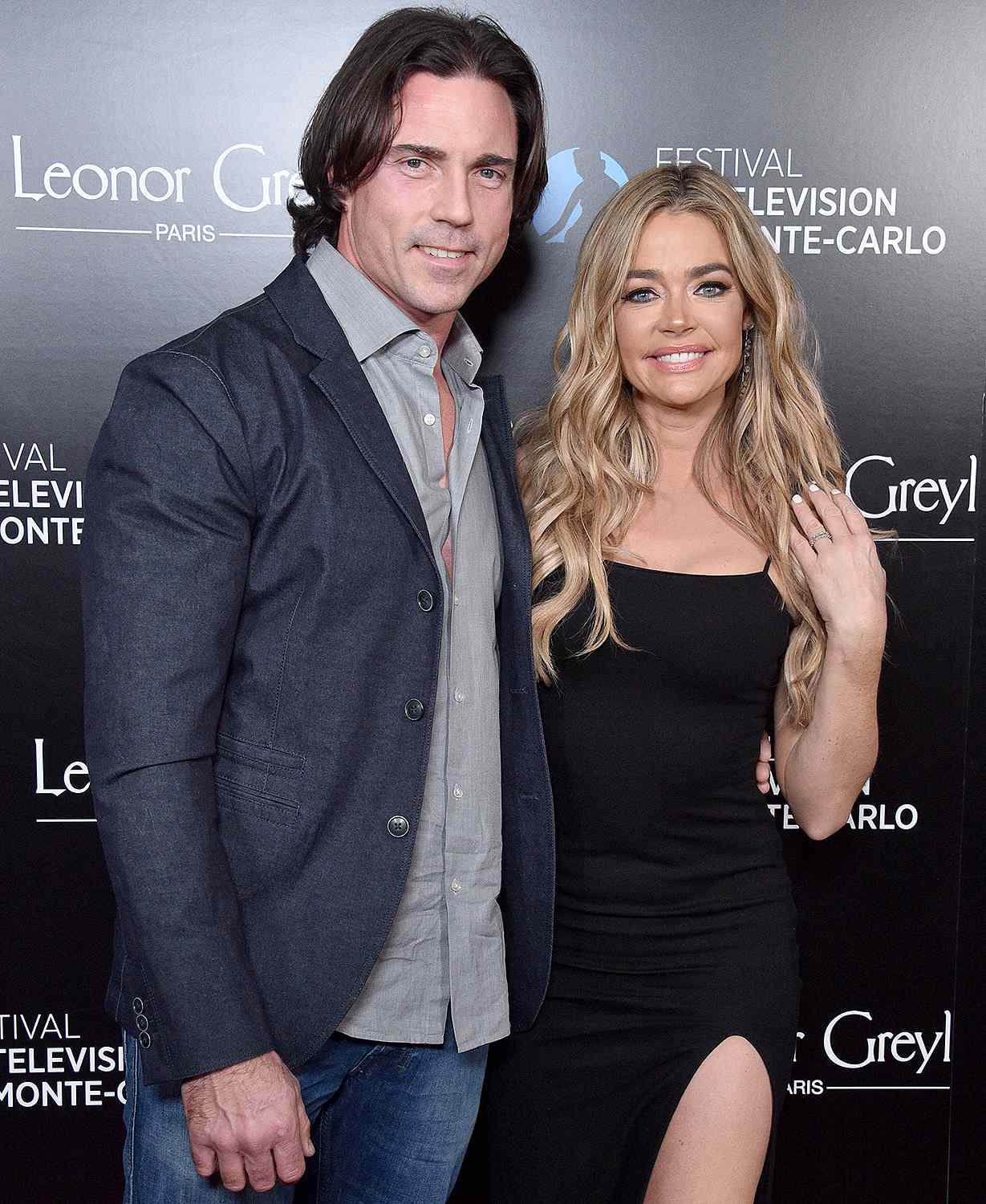 Denise Richards and Aaron Phypers