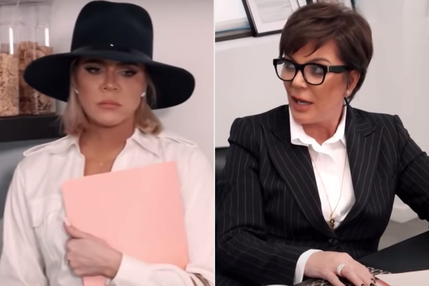 Kris Jenner – Spotted at a KUWTK offices in Burbank