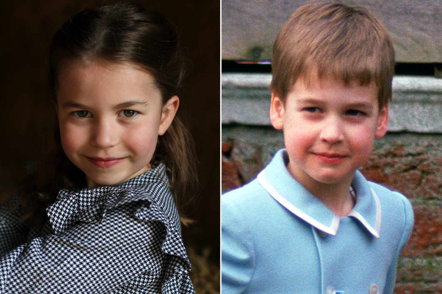 Princess Charlotte Looks Like Dad Prince William in Birthday Photo ...