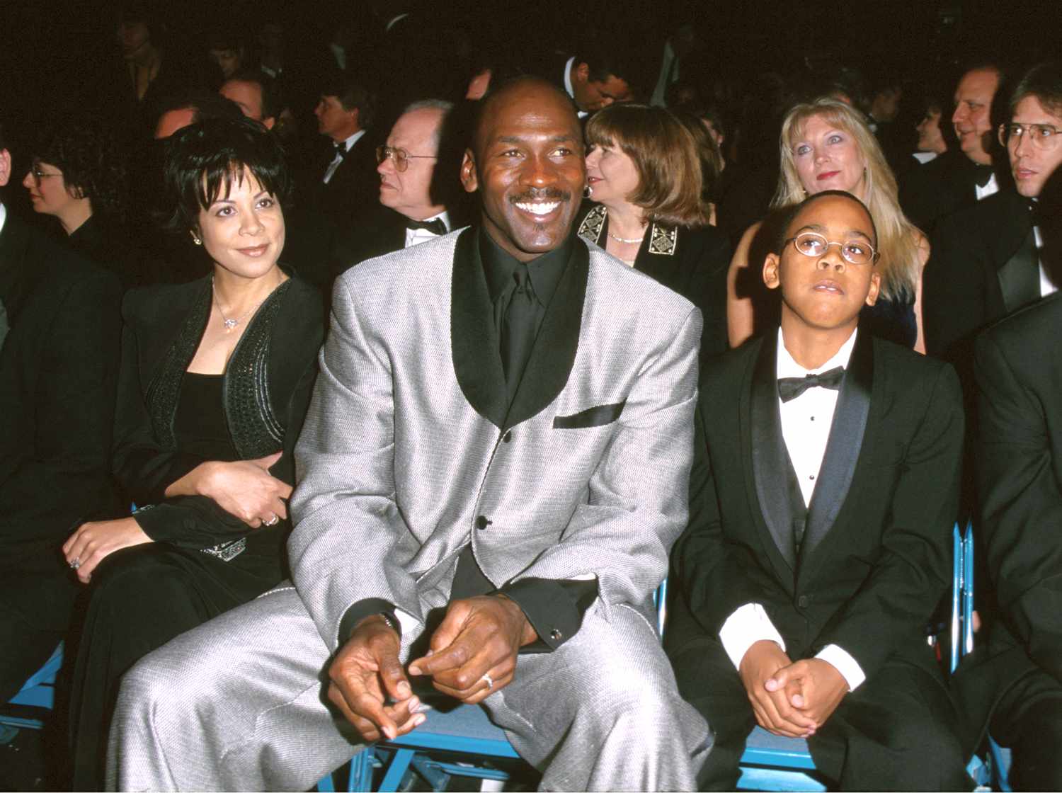 Michael Jordan's Family Photos