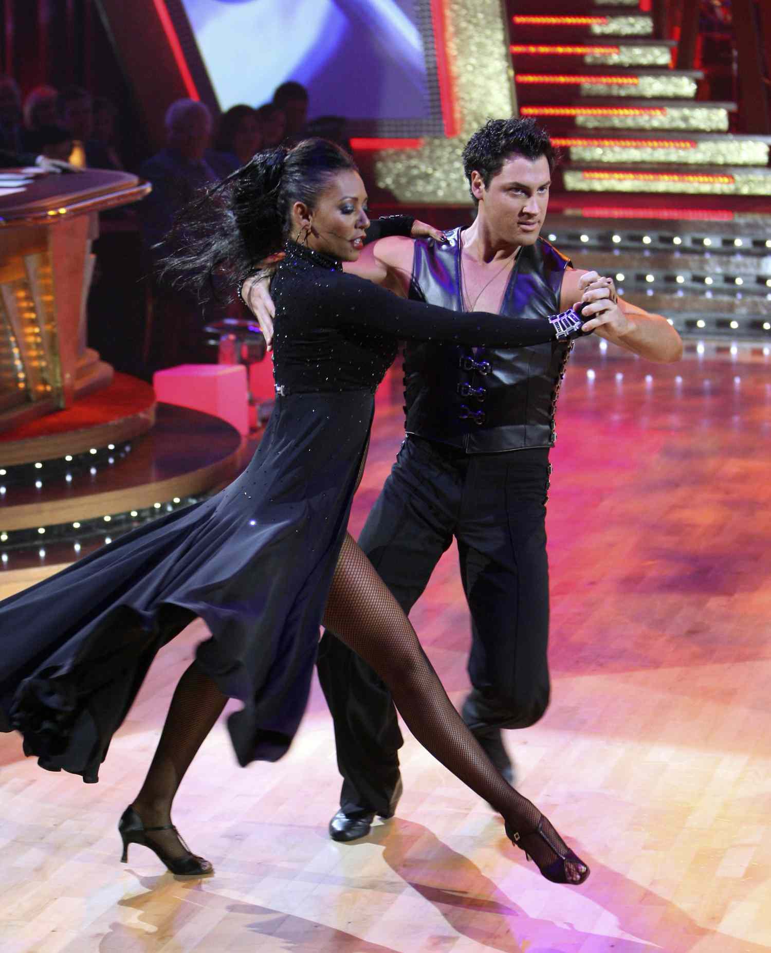 Mel B. Spices Up Her Paso Doble