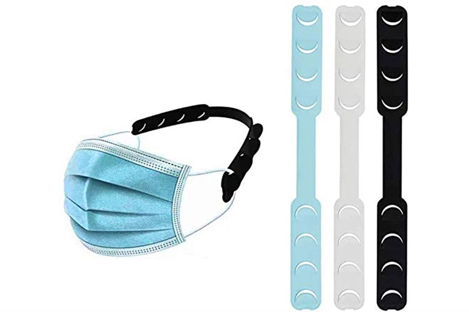 TWEET Mask Head Strap Accessory，Mask Extension Strap，Mask Headband for Those Who Wear Masks for a Long Time to Relieve Ear