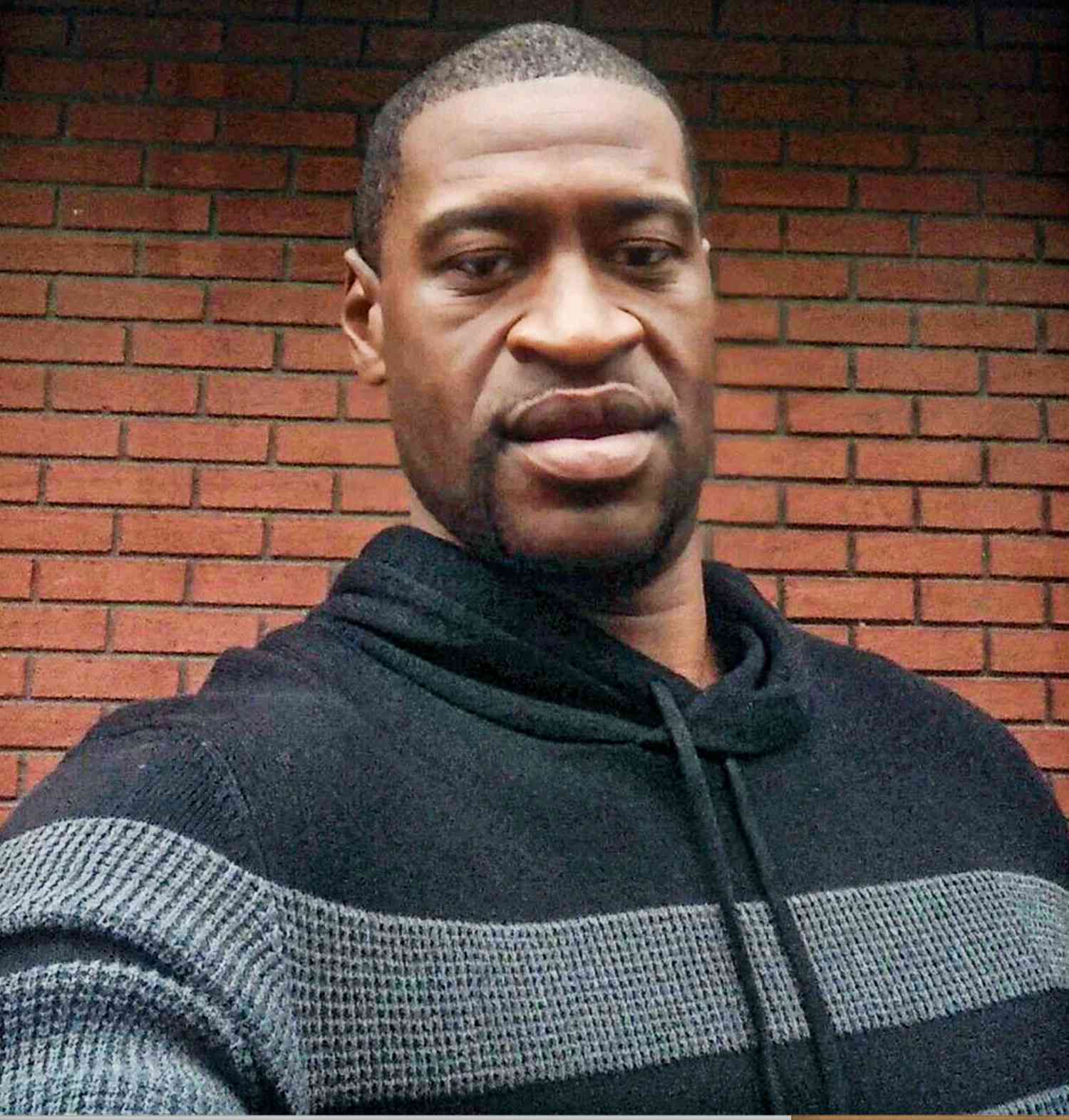 George Floyd, the man who was killed by police officers in Minneapolis on May 25, 2020.